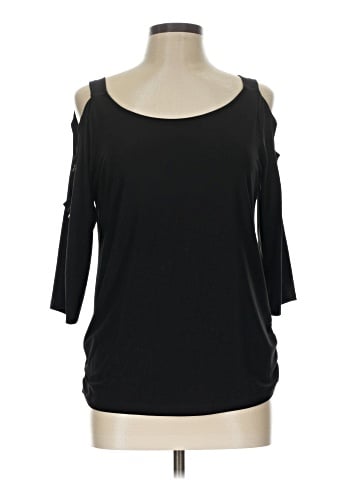 Perseption Concept 3/4 Sleeve Top (view 1)