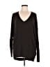 White House Black Market Black Pullover Sweater Size M - photo 1