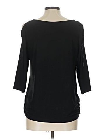Perseption Concept 3/4 Sleeve Top (view 2)