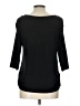 Perseption Concept Black 3/4 Sleeve Top Size L - photo 2