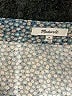 Madewell 100% Polyester Blue Casual Skirt Size 16 - photo 4