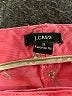 J.Crew 100% Cotton Hearts Pink Casual Pants Size 12 - photo 7