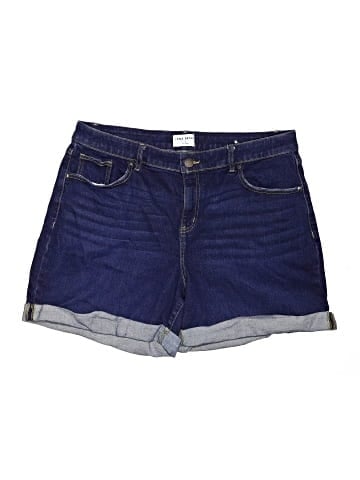 Lane Bryant Denim Shorts (view 1)