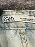 Zara Blue Denim Shorts Size 4 - photo 3