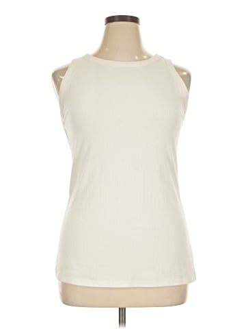 Lane Bryant Sleeveless T-Shirt (view 1)