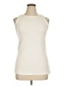 Lane Bryant Ivory Sleeveless T-Shirt Size 14 - 16 Plus - photo 1