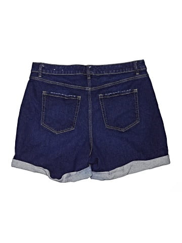 Lane Bryant Denim Shorts (view 2)