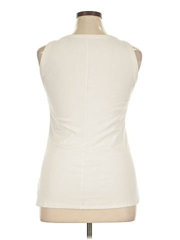 Lane Bryant Sleeveless T-Shirt (view 2)