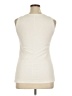 Lane Bryant Ivory Sleeveless T-Shirt Size 14 - 16 Plus - photo 2