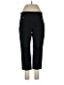 Alfani Solid Black Active Pants Size 12 - photo 1