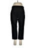 Alfani Solid Black Active Pants Size 12 - photo 2