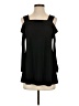 Clara Sun Woo Black 3/4 Sleeve Top Size XS - photo 1