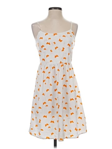 Buttons Casual Dress (view 1)