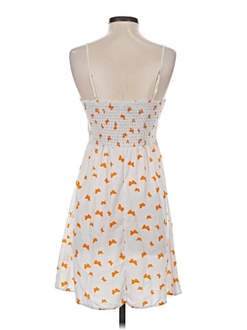 Buttons Casual Dress (view 2)