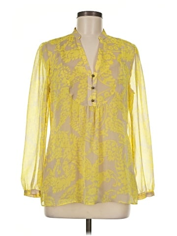 Banana Republic Long Sleeve Henley (view 1)