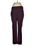 Talbots Solid Burgundy Active Pants Size 8 - photo 1