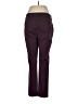 Talbots Solid Burgundy Active Pants Size 8 - photo 2