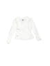 Gerber White Long Sleeve T-Shirt Size 0-3 mo - photo 1