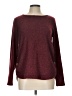Misia Burgundy Pullover Sweater Size L - photo 1