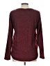 Misia Burgundy Pullover Sweater Size L - photo 2