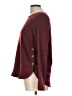Misia Burgundy Pullover Sweater Size L - photo 5