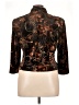 Joseph Ribkoff Print Brown Blazer Size 14 - photo 2