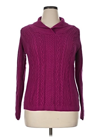 Coldwater Creek Pullover Sweater (view 1)