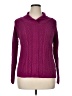 Coldwater Creek Purple Pullover Sweater Size 14 - photo 1