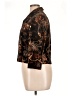 Joseph Ribkoff Print Brown Blazer Size 14 - photo 5