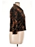 Joseph Ribkoff Print Brown Blazer Size 14 - photo 4