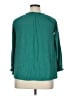 Old Navy Teal 3/4 Sleeve Blouse Size 16 - photo 2