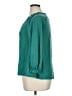 Old Navy Teal 3/4 Sleeve Blouse Size 16 - photo 5