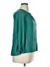 Old Navy Teal 3/4 Sleeve Blouse Size 16 - photo 4