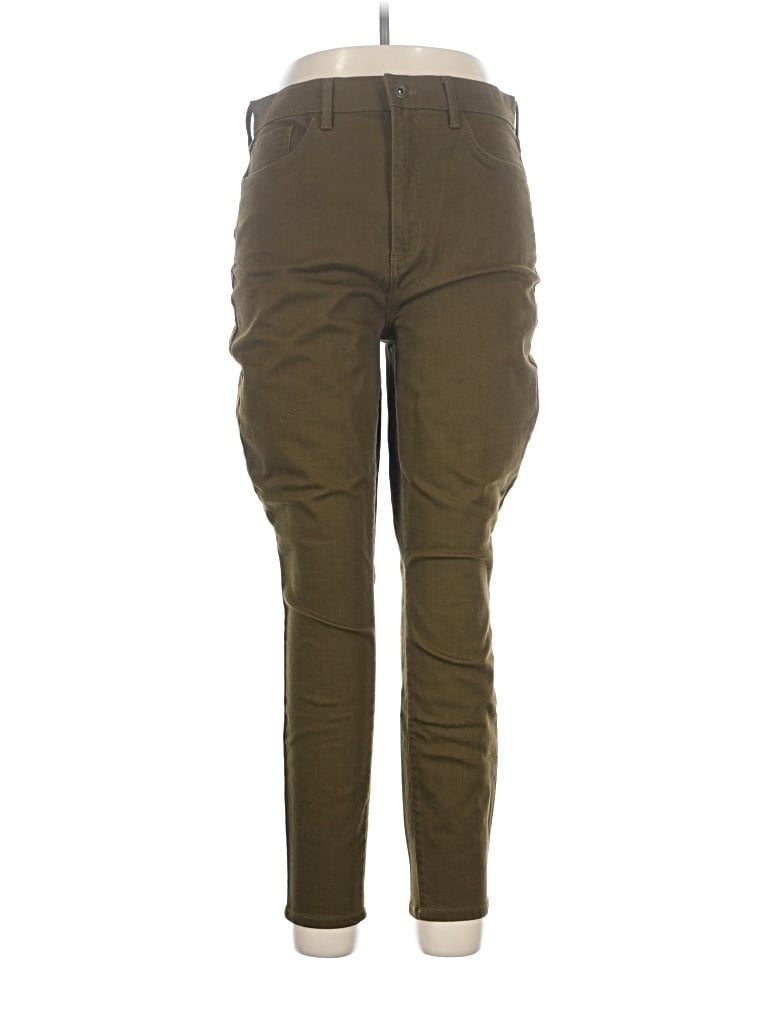Pre-owned Eddie Bauer Jeggings In Green