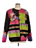 Patchington Graphic Black Jacket Size L - photo 1