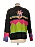 Patchington Graphic Black Jacket Size L - photo 2