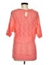 Delia's Orange Pullover Sweater Size M - photo 2