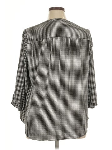 Torrid 3/4 Sleeve Blouse (view 2)