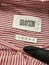 Grayson 100% Cotton Stripes Pink Long Sleeve Button-Down Shirt Size Sm (2) - photo 7