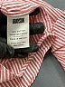 Grayson 100% Cotton Stripes Pink Long Sleeve Button-Down Shirt Size Sm (2) - photo 8