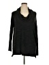 dalia Black Turtleneck Sweater Size XL - photo 1