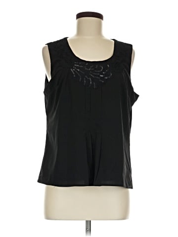 Coldwater Creek Sleeveless Blouse (view 1)