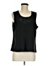 Coldwater Creek Black Sleeveless Blouse Size M - photo 1