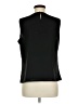 Coldwater Creek Black Sleeveless Blouse Size M - photo 2