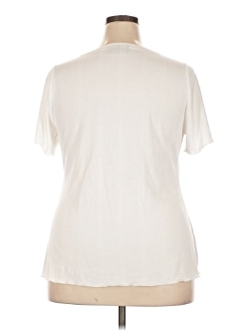 Lane Bryant Short Sleeve Henley (view 2)