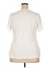 Lane Bryant Ivory Short Sleeve Henley Size 18 - 20 Plus - photo 2