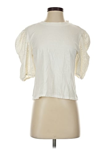 Intermix Short Sleeve Top (view 1)