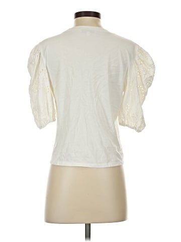 Intermix Short Sleeve Top (view 2)