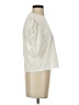 Intermix Ivory Short Sleeve Top Size S - photo 4