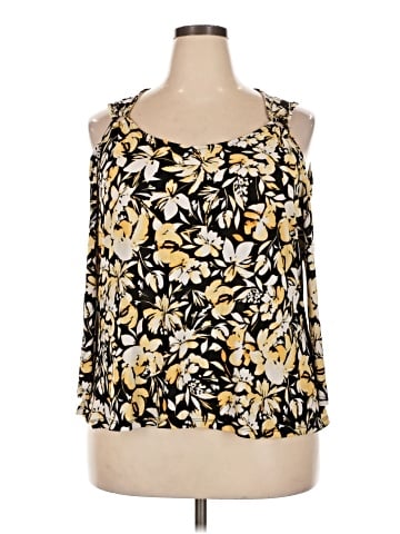 Adrienne Vittadini Sleeveless Blouse (view 1)